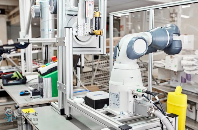 abb机器人中国总代理商装配小能手上线单臂yumi助力完成医疗产品生产